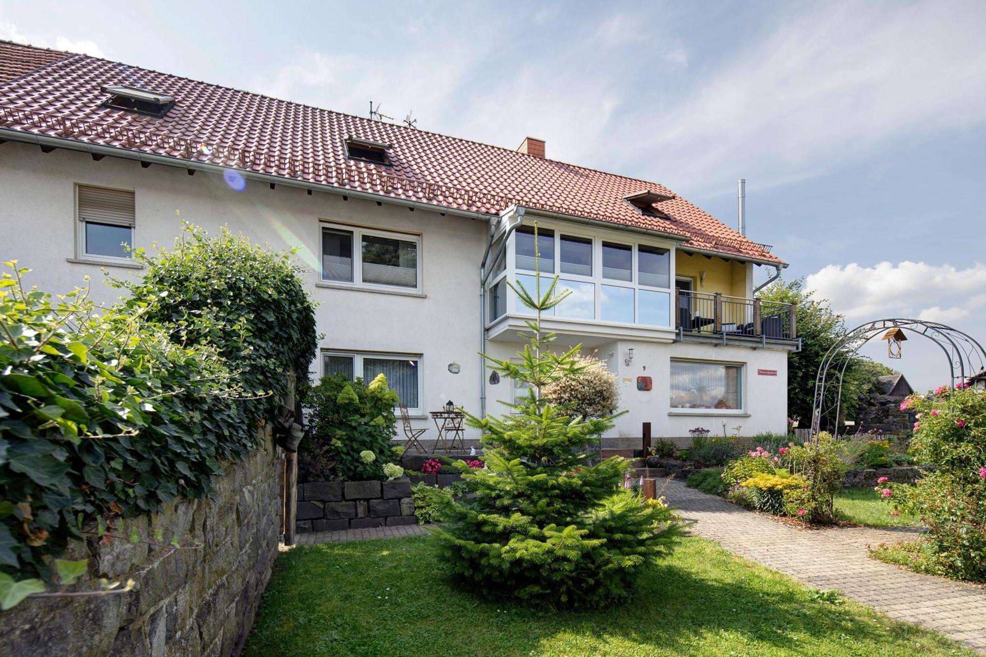 Ferienwohnung Wiesenschneiders Freiensteinau Exterior photo