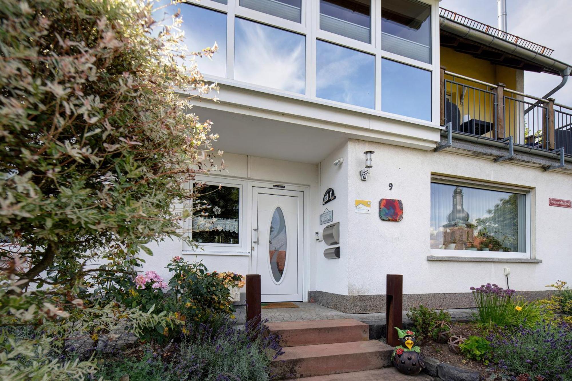 Ferienwohnung Wiesenschneiders Freiensteinau Exterior photo