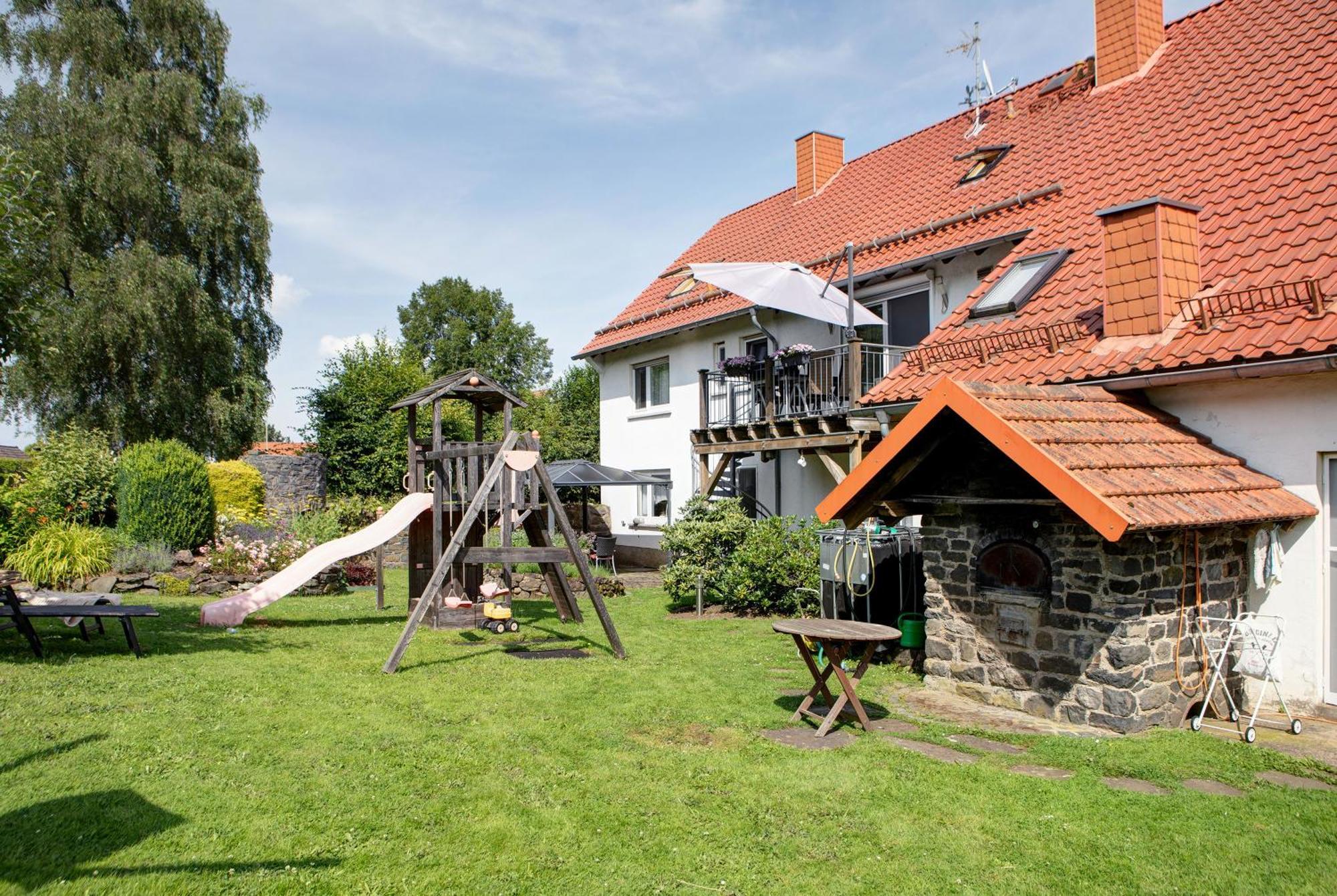 Ferienwohnung Wiesenschneiders Freiensteinau Exterior photo