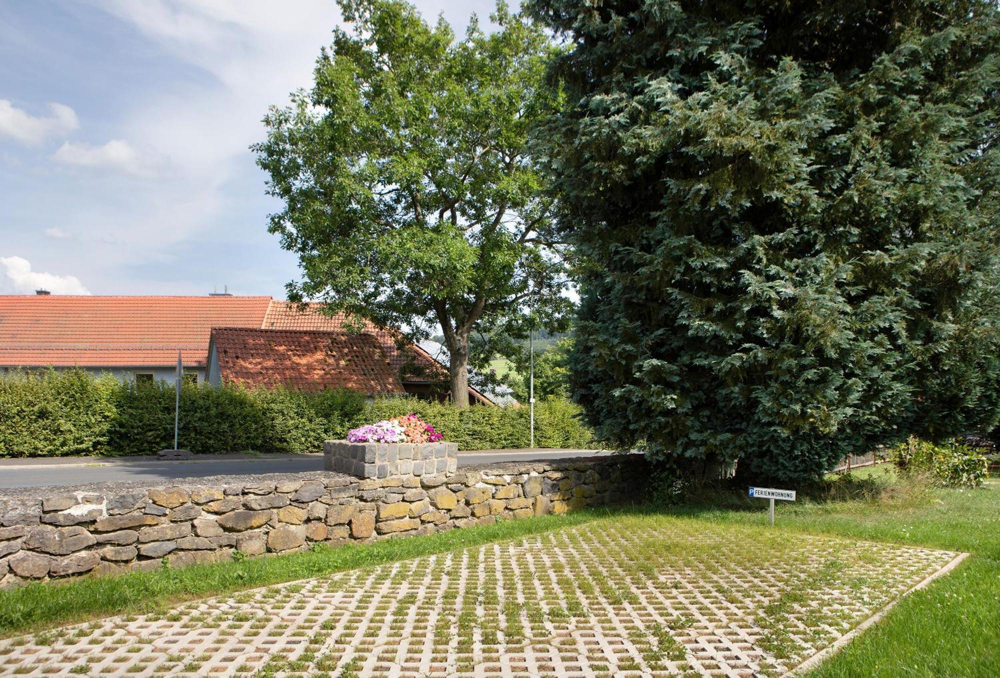 Ferienwohnung Wiesenschneiders Freiensteinau Exterior photo