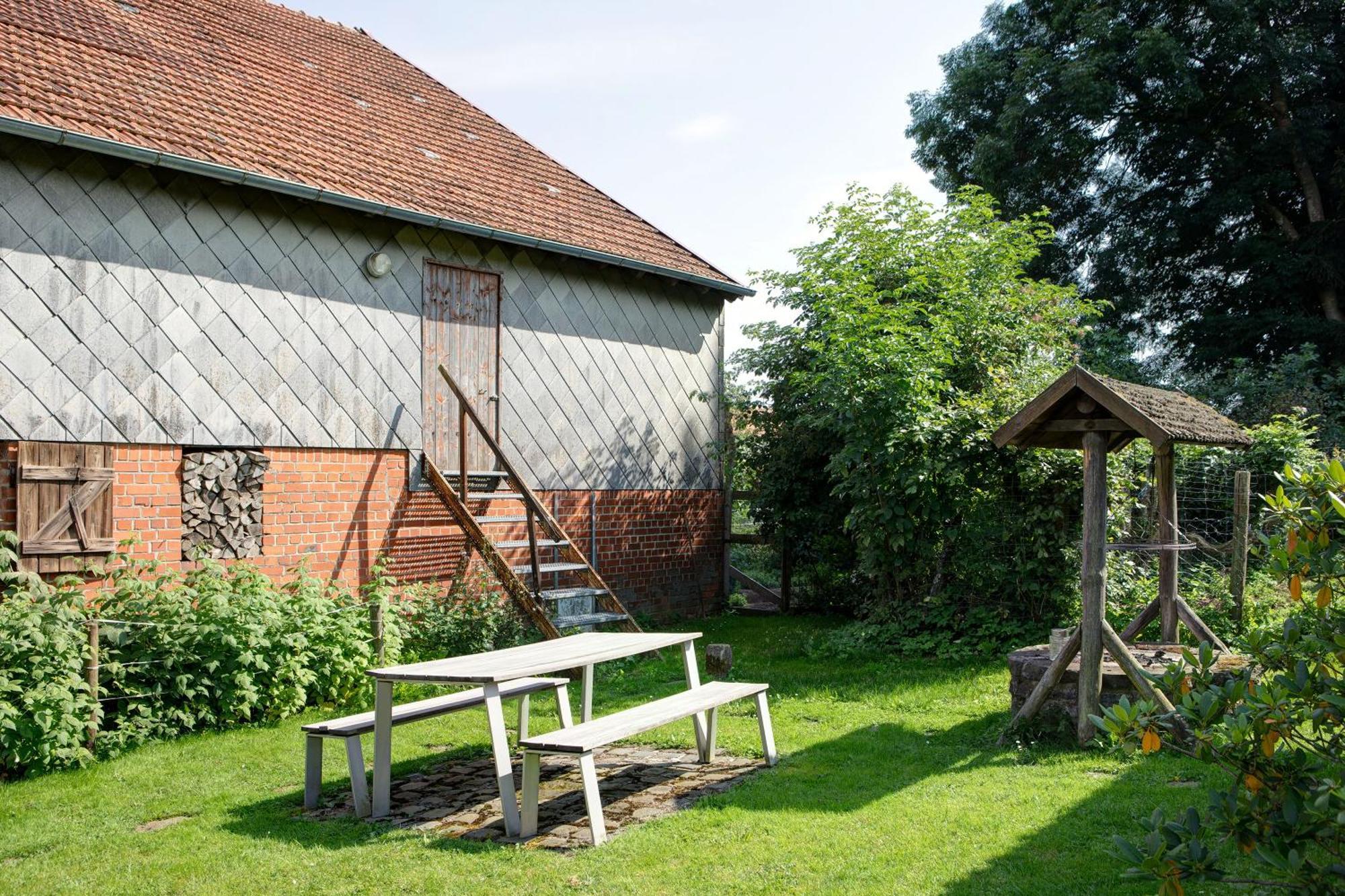 Ferienwohnung Wiesenschneiders Freiensteinau Exterior photo